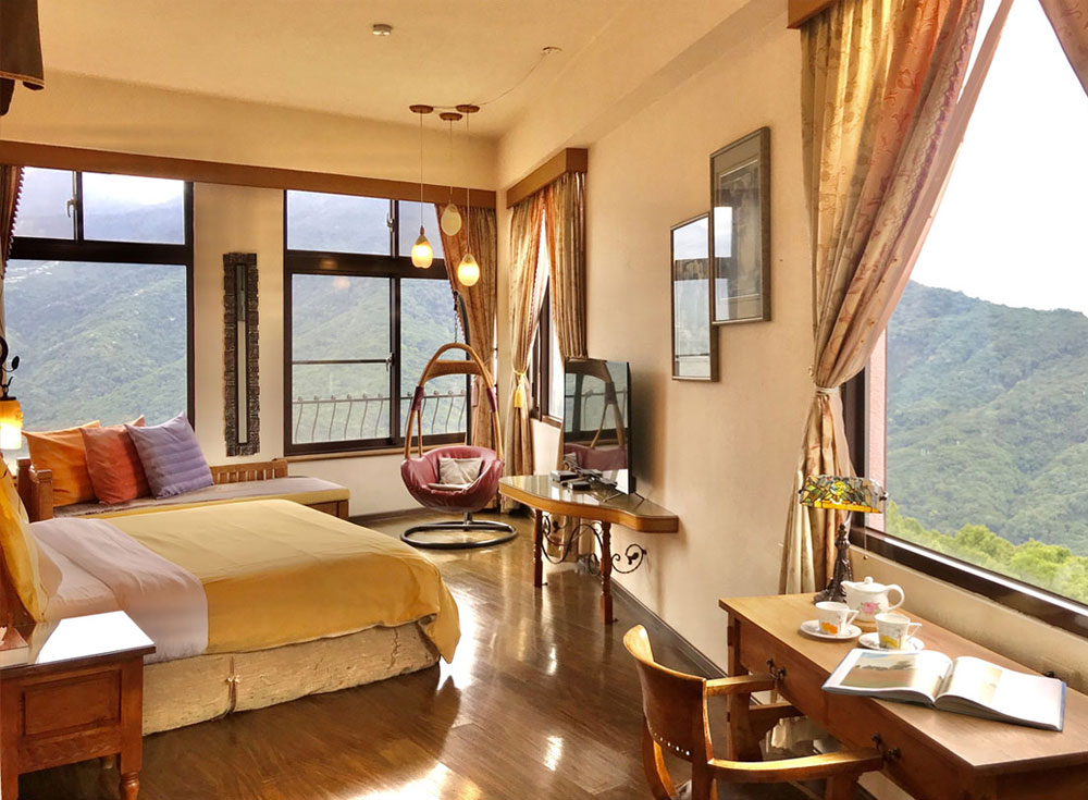 VIP山湖景觀蜜月2人房