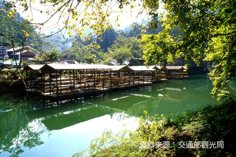 杉林溪森林生態渡假園區