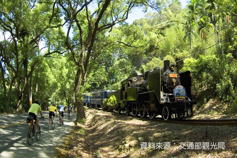 集集鎮-火車印象