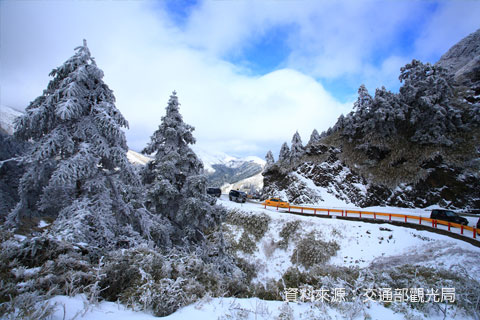 合歡山國家森林遊樂區